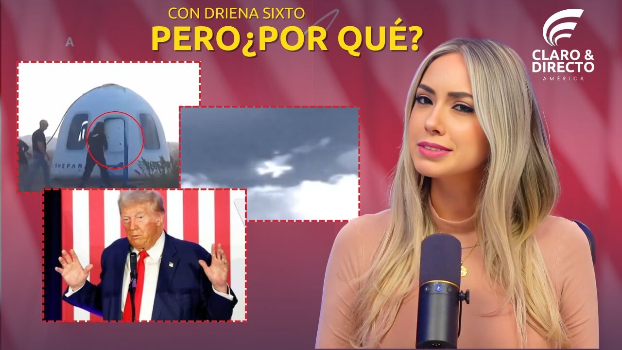 ¿Tecnología Secreta en EE.UU.? Trump lo Insinúa y los Medios lo Ocultan | Blue Origin ¿Montaje Espacial?