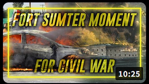 "This Is A Slowly Unfolding Fort Sumter Moment,"