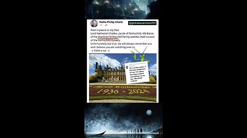 Illuminati Israel was created by Illuminati Rothschild dynasty. They admit it.