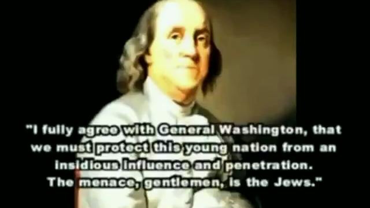 What Did The Founding Fathers Say About The Jews?