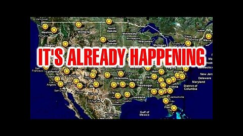 What Started in Europe is Beginning To Happen Here..