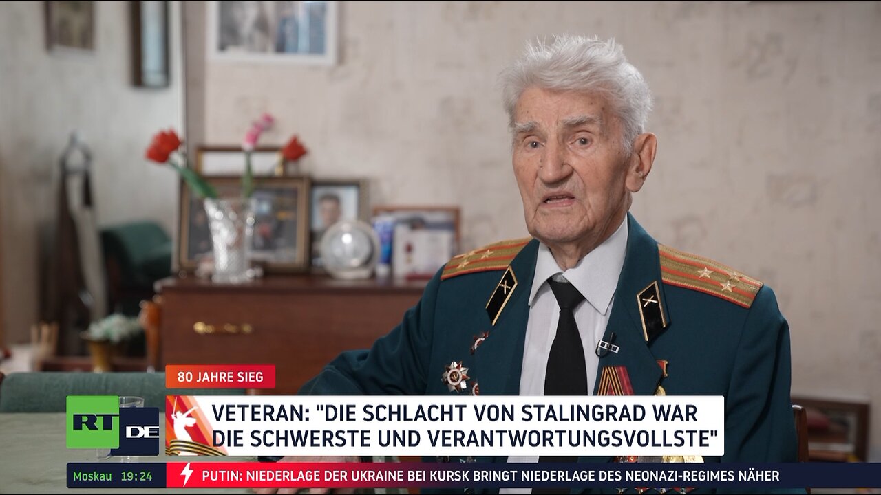 Entscheidende Wende im Krieg: Veteran der Roten Armee erinnert sich an Stalingrad