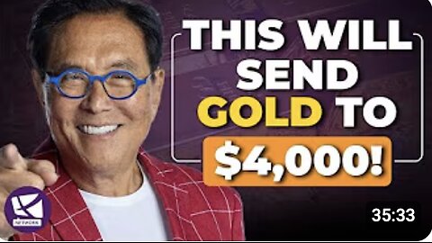 Why the Rich Are Rushing Into GOLD - Robert Kiyosaki, Marin Katusa