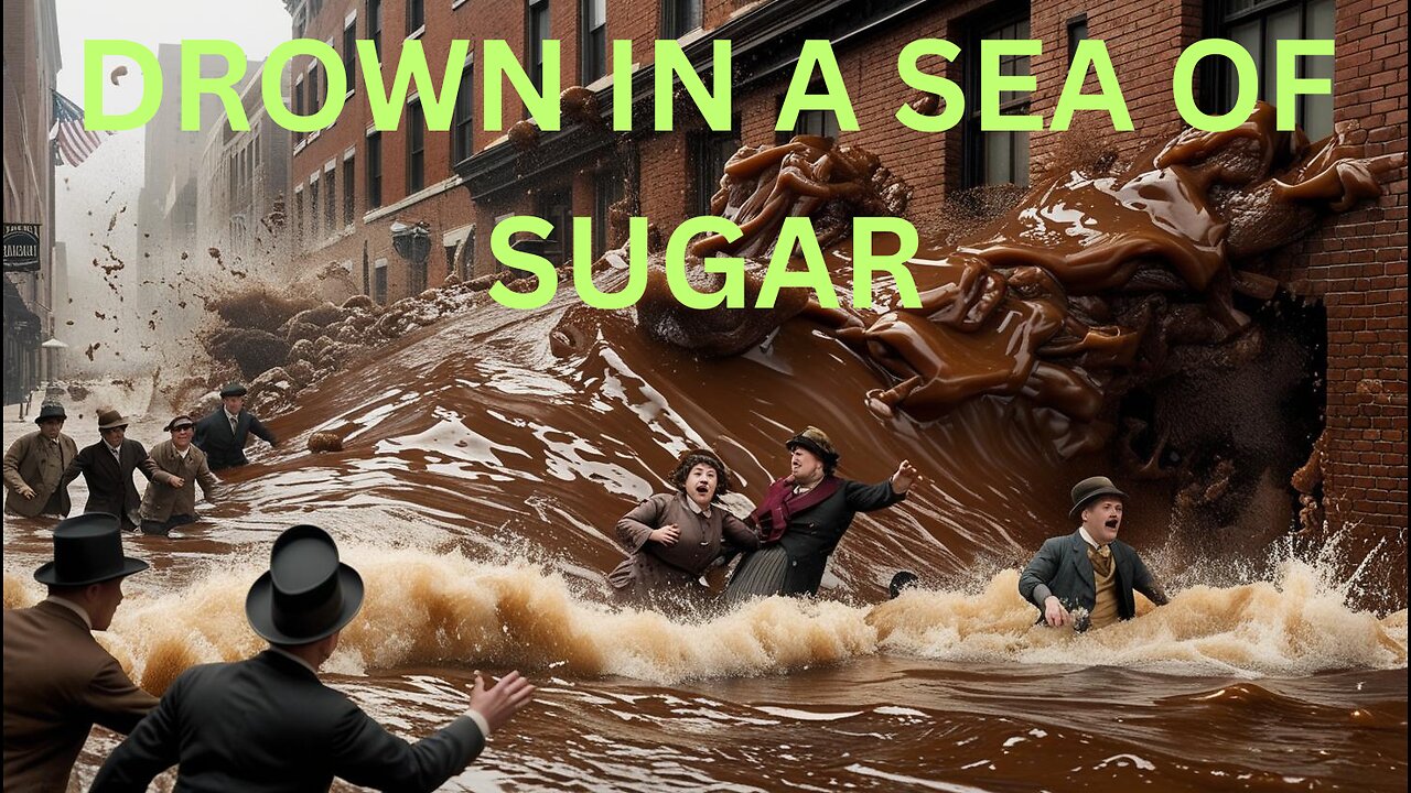 The Great Molasses Flood – The Day Boston Drowned in Syrup