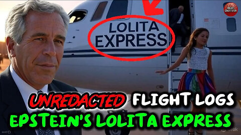 THE FULL UNREDACTED EPSTEIN FLIGHT LOGS HAVE BEEN RELEASED
