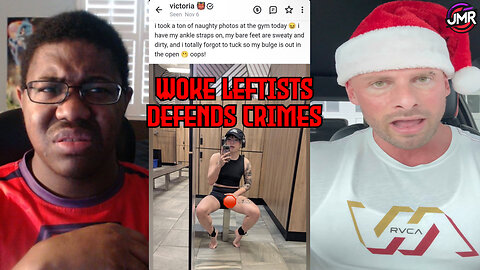 Trans community DEFENDS criminal behavior at gym