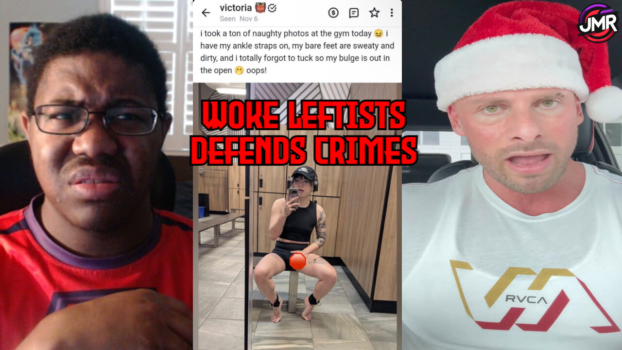 Trans community DEFENDS criminal behavior at gym