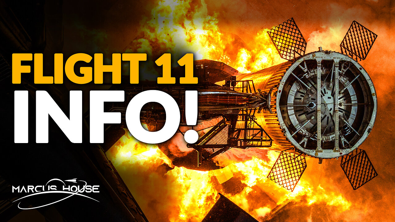 SpaceX Just Revealed the Plan for Starship Flight 11! 🚀