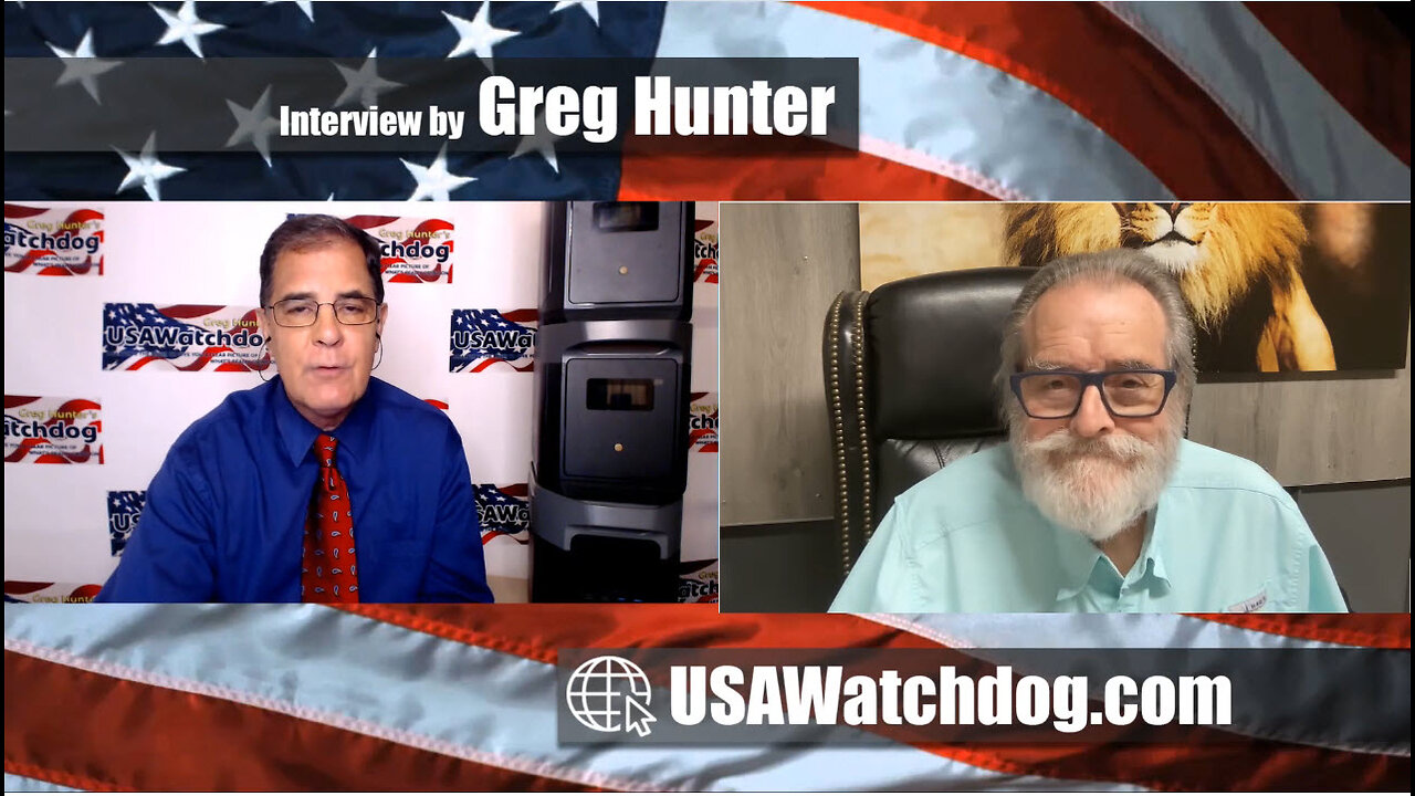 Great Tribulation Volcanos, Earthquakes & Tsunamis – Steve Quayle w/ Greg Hunter