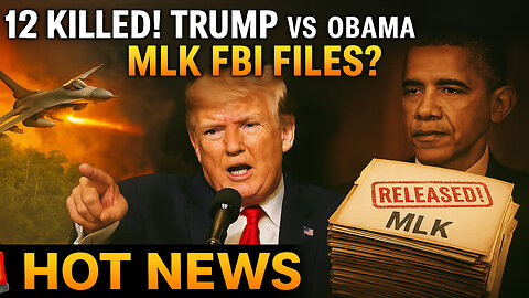 MLK Jr. FBI Files Just Got Released! (Enhanced)