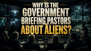 Ben Swann: Why Is the Government Briefing Pastors About Aliens? (Video)