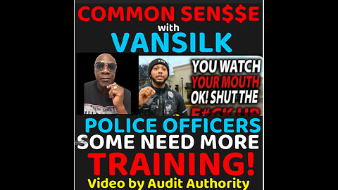 CS #27 Tyrant cop needs to understand the law, his oath and the constitution.