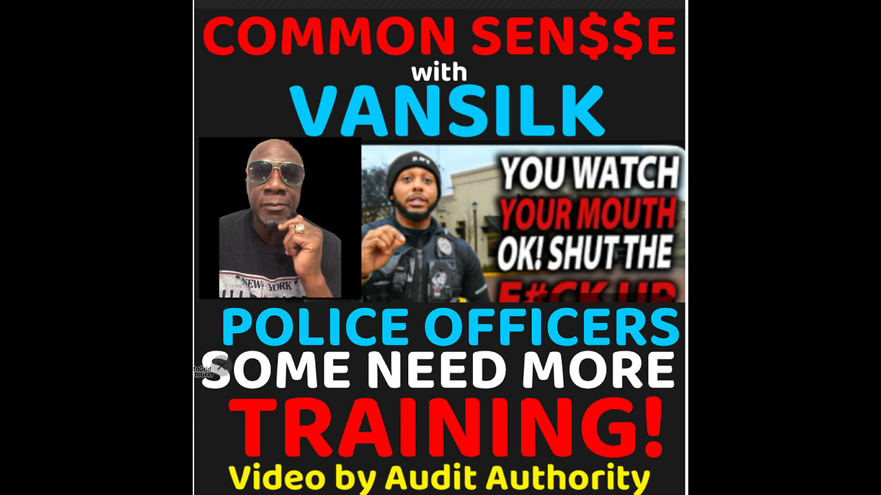 CS #27 Tyrant cop needs to understand the law, his oath and the constitution.