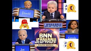 Jeopardy with Baby Trump! 15m