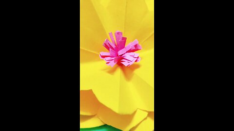 DIY lotus flower making with paper 🌼🌼