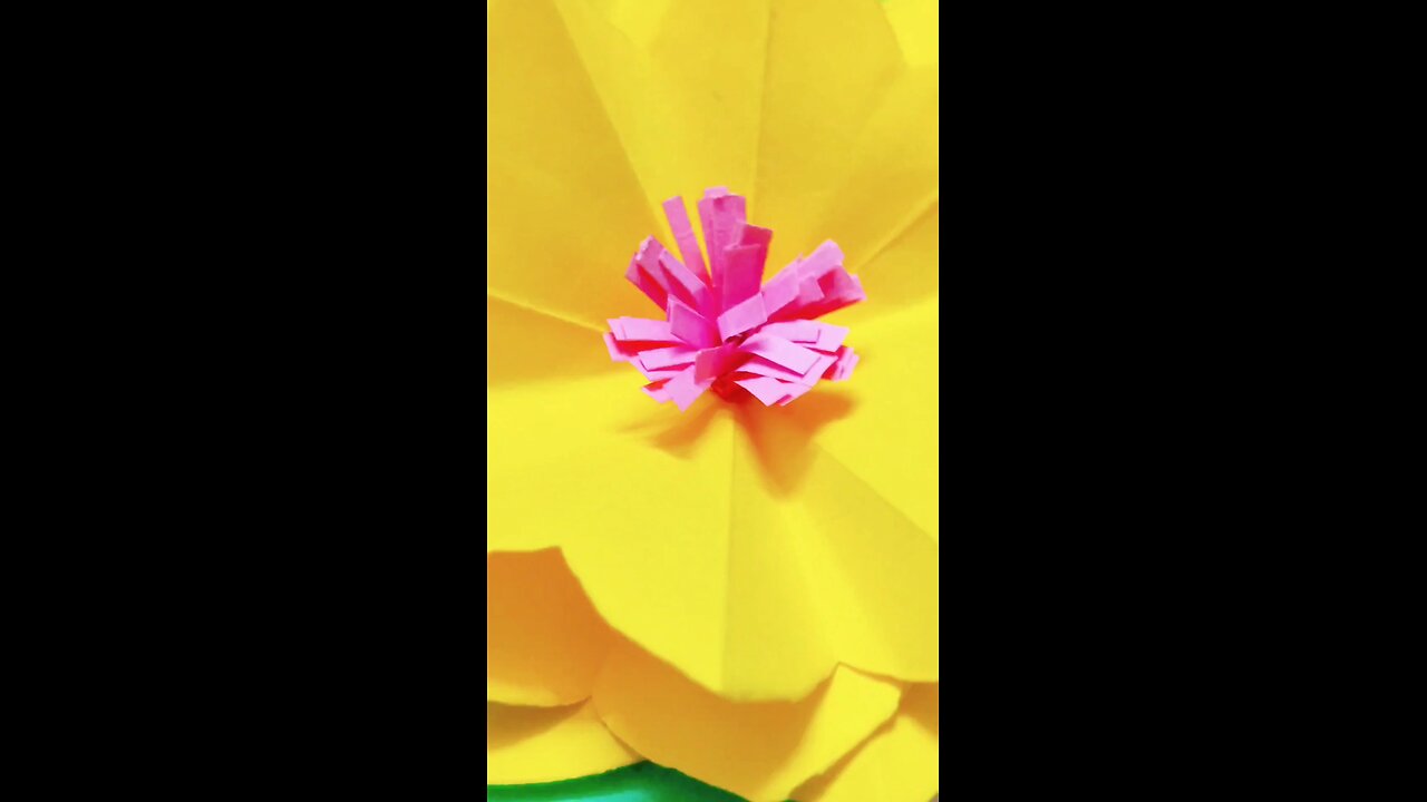 DIY lotus flower making with paper 🌼🌼