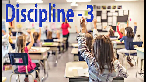 Discipline - 3