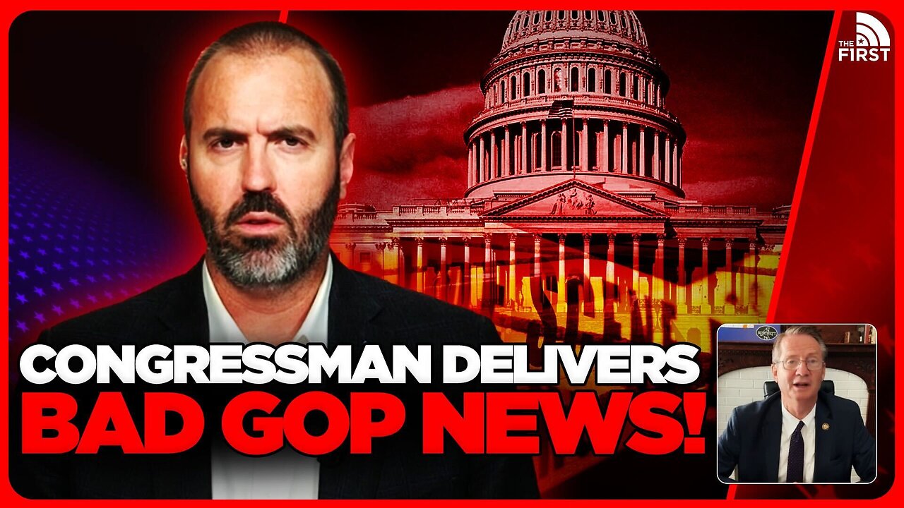 GOP Congressman Delivers BAD NEWS For Republicans