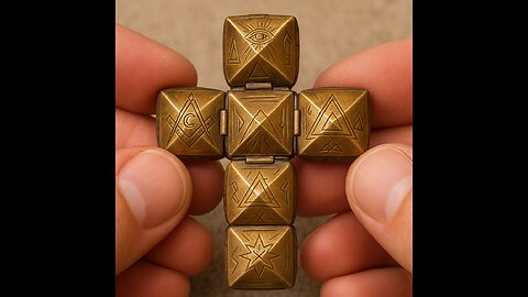 19th Century Frequency Artifact? FWT Decodes the Cross of Collapsing Waveforms