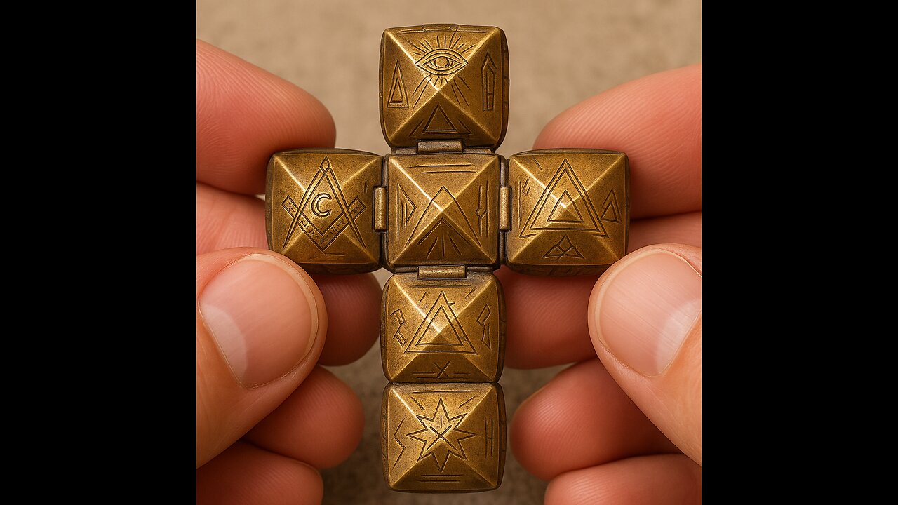 19th Century Frequency Artifact? FWT Decodes the Cross of Collapsing Waveforms