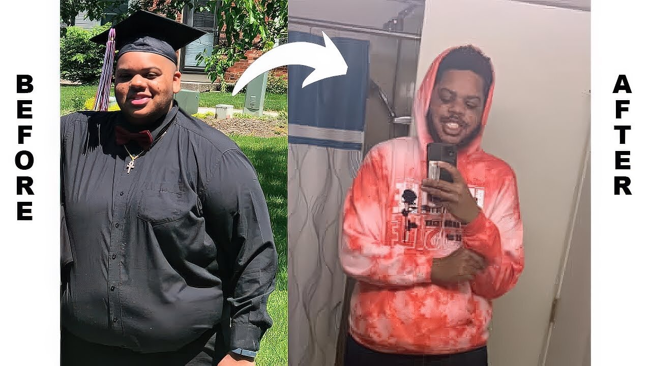He Lost 170 Pounds in 16 months