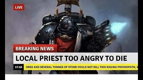Homebrew Black Templar Lore - Eternal Crusade - Rise of a New Dawn - part 1