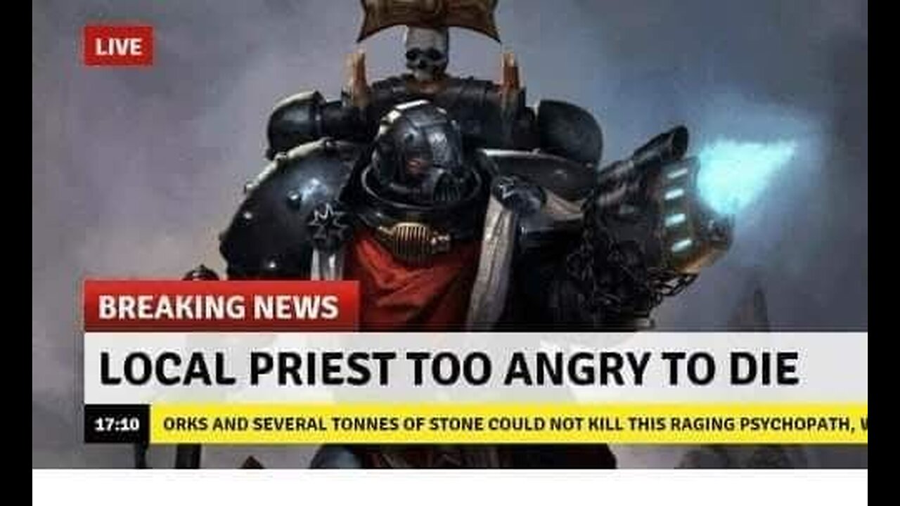 Homebrew Black Templar Lore - Eternal Crusade - Rise of a New Dawn - part 1