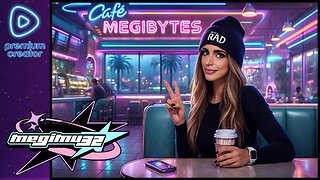 Café MEGIBYTES: Sunday Sips & Real Talk