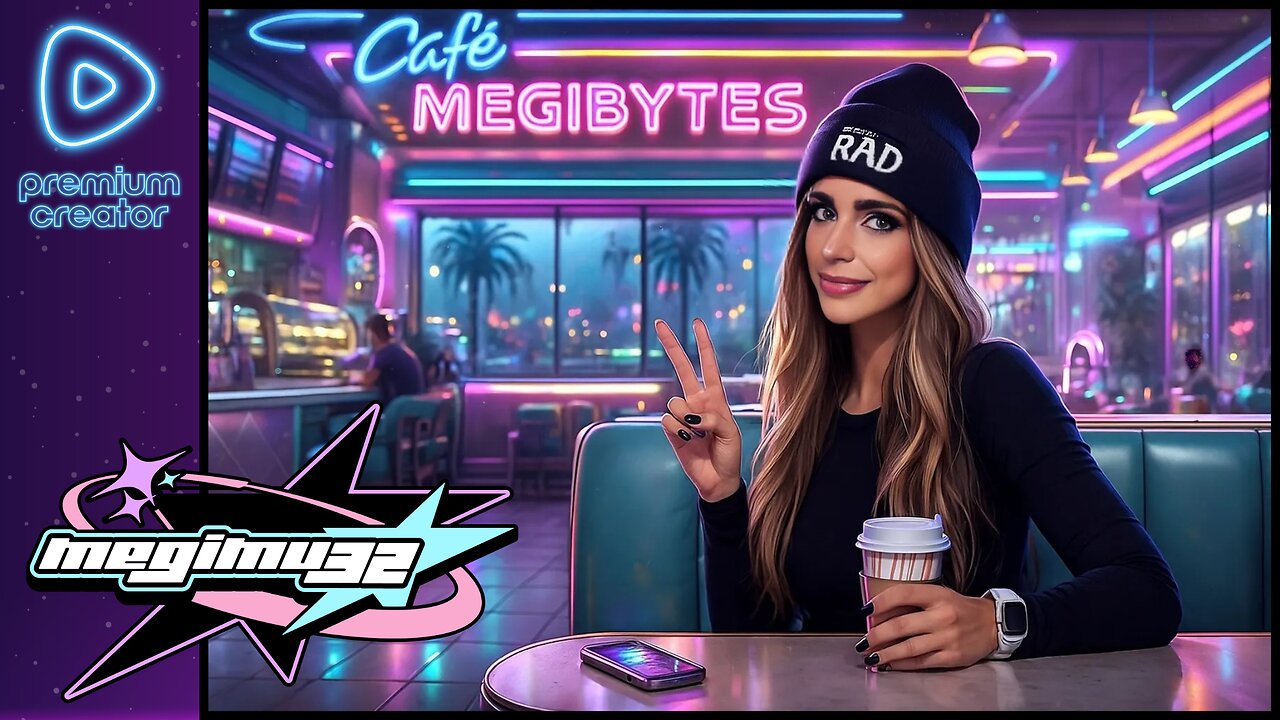 Café MEGIBYTES: Sunday Sips & Real Talk