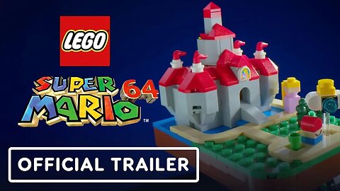 LEGO Super Mario 64 Question Block - Official Launch Trailer