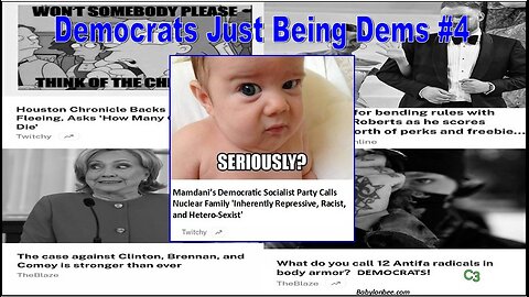 Democrats Just Being Democrats #4