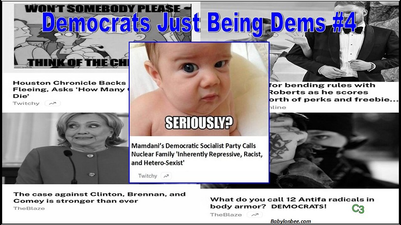 Democrats Just Being Democrats #4