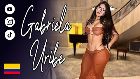 Gabriela Uribe 💙 Conoce a Esta Hermosa Creadora de Contenido | Bailes, Influencer, Insta, Bio Wiki