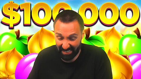 $100,000 TO PARTY ON FRUIT PARTY!