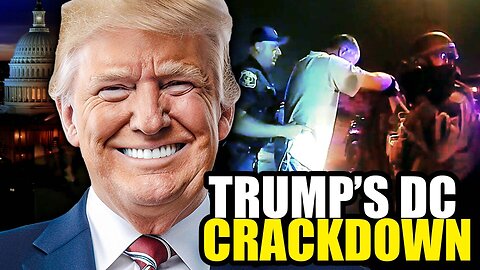 Trump TAKES OVER and SAVES DC as Democrats IMPLODE!!!