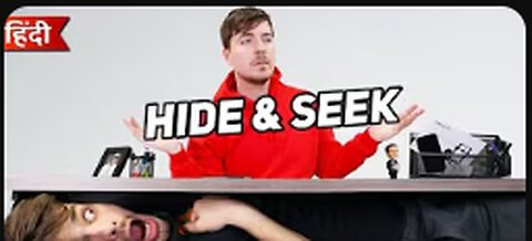 $70,000 की इक्स्ट्रीम लुका छिपी चुनौती (Hindi) _ $70,000 Extreme Hide And Seek - Challenge