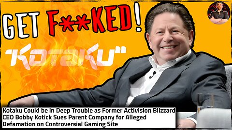 This Lawsuit Will Be the END of Kotaku!