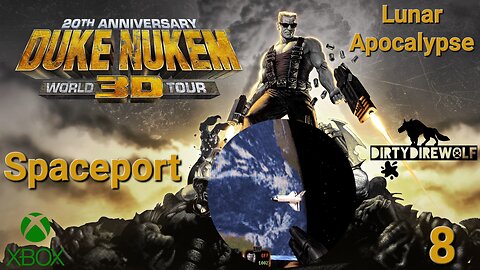 Duke Nukem 3D: 20th Anniversary World Tour - Lunar Apocalypse: Spaceport
