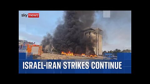 Israel and Iran continue air strikes as diplomatic talks fail to make 
