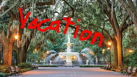 My Trip to Savannah