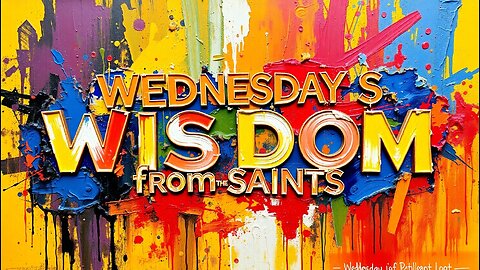 FAUSTINA KOWALSKA ~ WEDNESDAY'S WISDOM FROM THE SAINTS