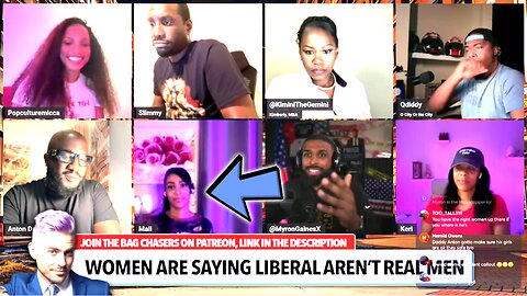 Myron Started SPITTING Facts On Why Liberal Women Shouldn't Vote & NOW The Panel CLAP BACK! Heated!