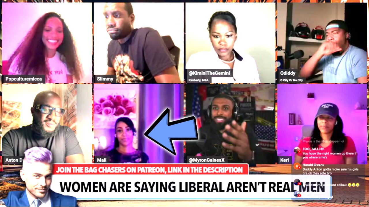 Myron Started SPITTING Facts On Why Liberal Women Shouldn't Vote & NOW The Panel CLAP BACK! Heated!