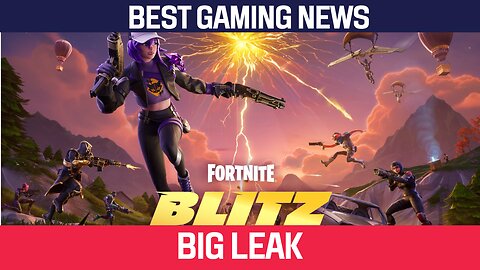 Fortnite Leak Makes Big Revelation About New Mode