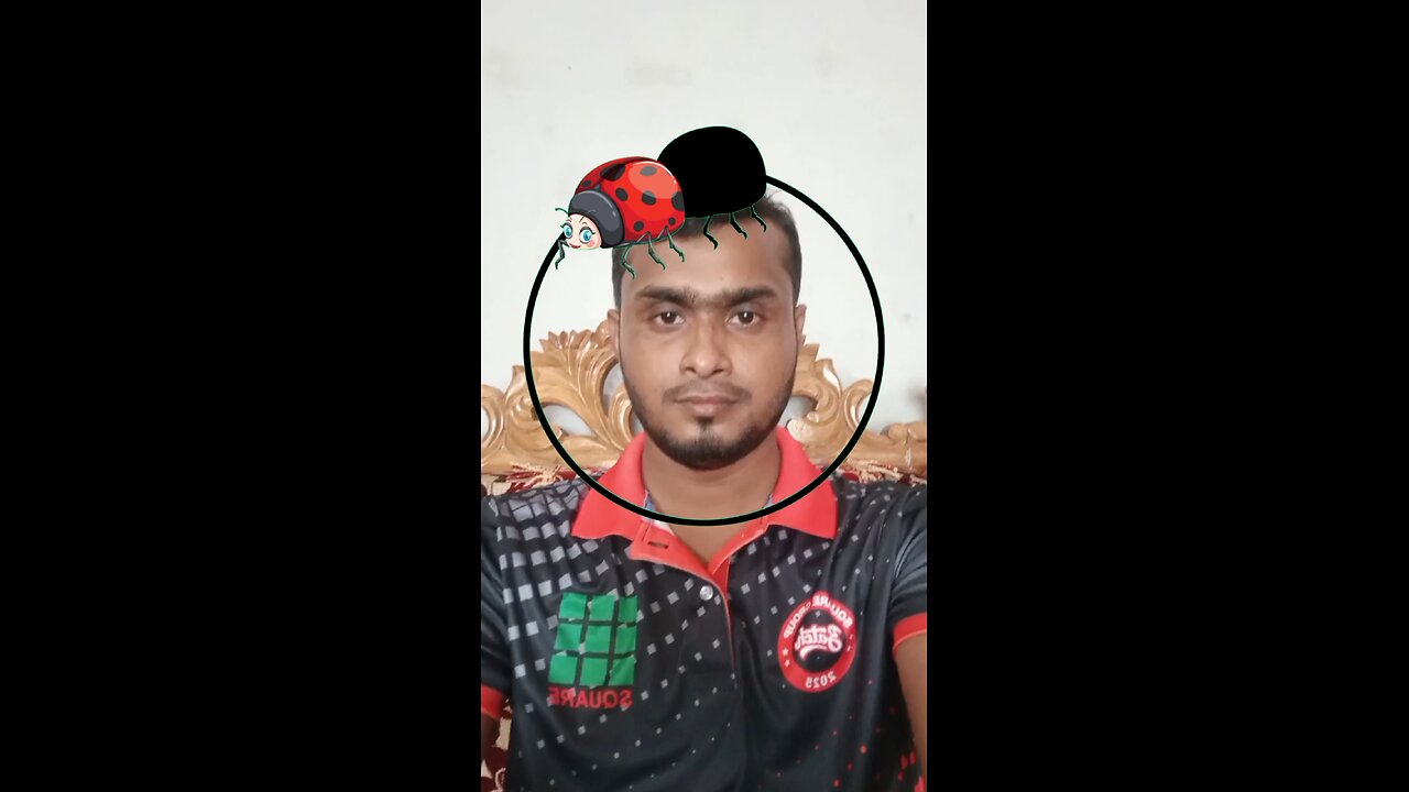 লাল পোকাটি সঠিক জায়গায় বসান #reels #puzzle #reelsvideoシ #foryouシ #tending