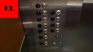 Crappy PTL Modded Vintage Otis Traction Elevators - USC Thomas Cooper Library (Columbia, SC)