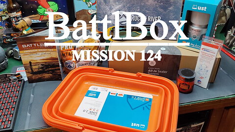 BattlBox Mission 124 - June 2025