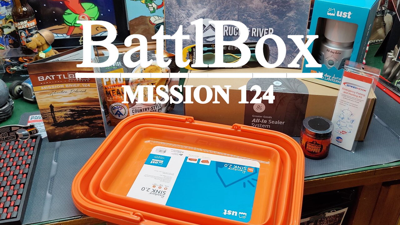 BattlBox Mission 124 - June 2025