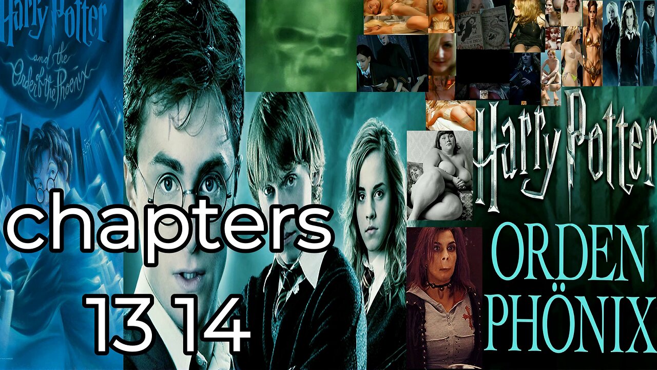 Harry Potter and the Order of the Phoenix, 13 14,