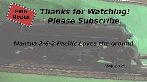 HO Scale Mantua 2-6-2 Pacific Derail Fix